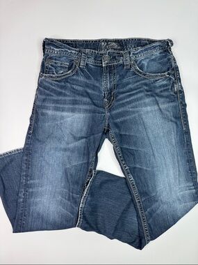 Silver Jeans Gordie Jeans Size 34x30